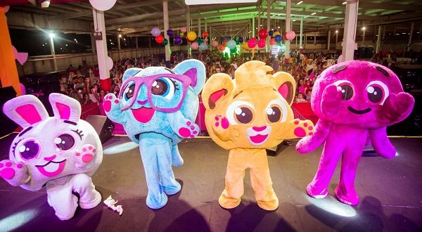 Shopping Guararapes celebra o Dia das Crianças com shows de Gato Galactico  e Bolofofos - Blog do Andros