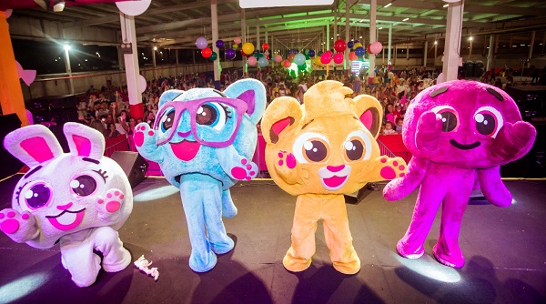 Shopping Guararapes celebra o Dia das Crianças com shows de Gato Galactico  e Bolofofos - Blog do Andros